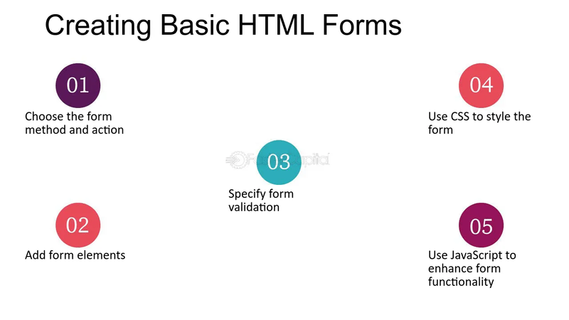 HTML Forms Collecting and Processing User Input Step-by-step guide to ...